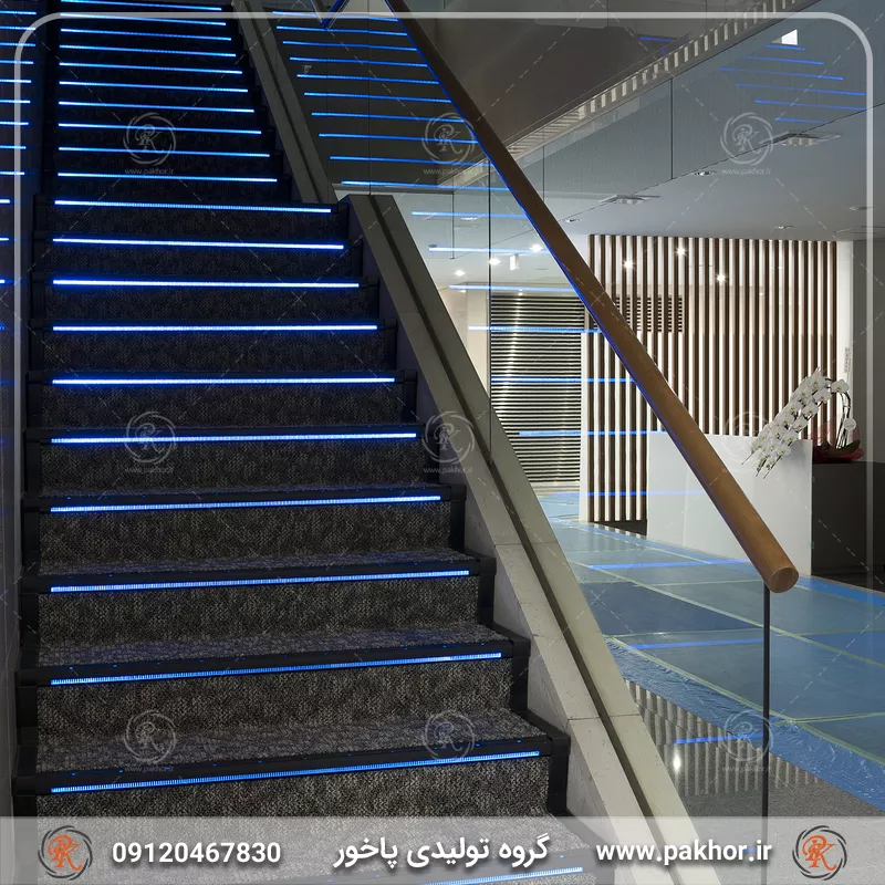 ترمز پله LED خور کد S6